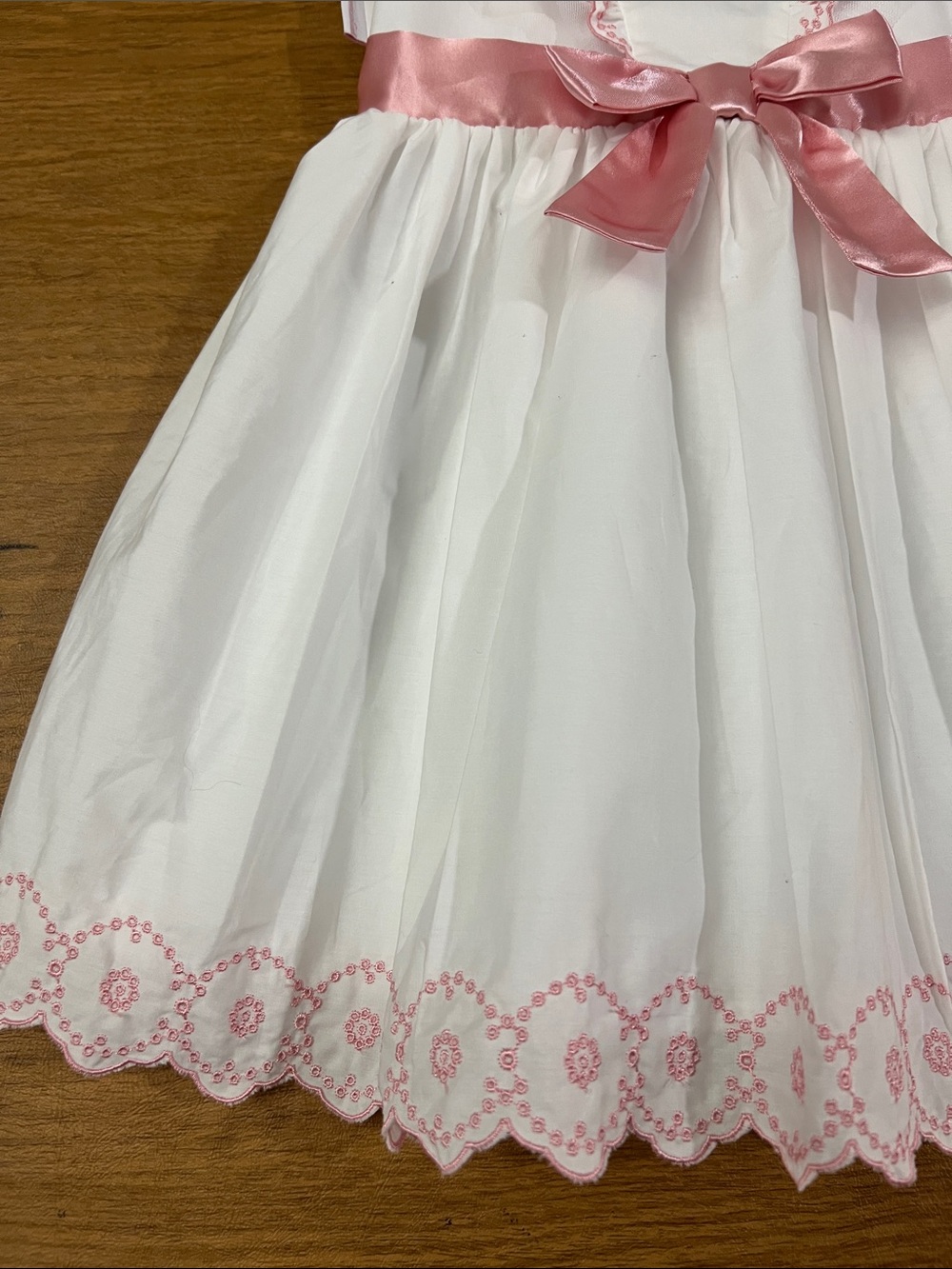 American Girl Bitty Baby Girls dress size 3 - Picture 3 of 9
